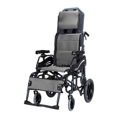 Karma Funksionele W-stoel Grys-Silwer18 duim-Vip515F14Wb