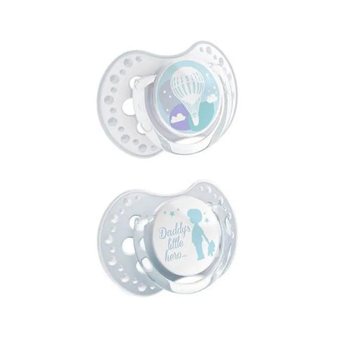 Lovi Dyn Soother Silicone Lovi 0-3M (2 Stks) Pride & Joy-22844B
