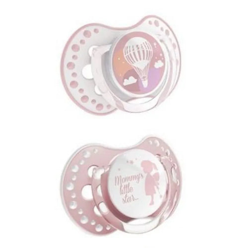 Lovi Dyn Soother Silicone Lovi 0-3M (2 Stks) Pride & Joy-22844G