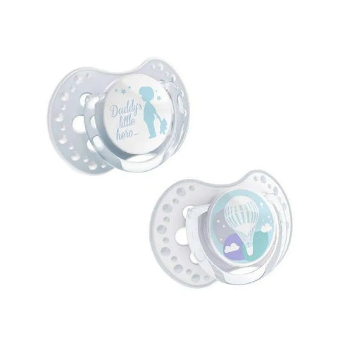 Lovi Dyn Soother Silicone Lovi 3-6M (2 stuks) Pride & Joy-22845B