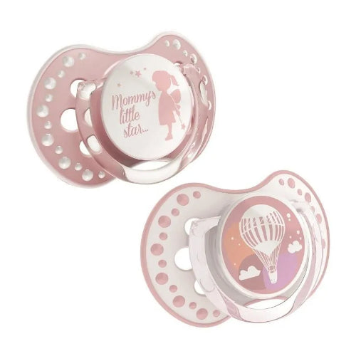 Lovi Dyn Soother Silicone Lovi 3-6M (2 stuks) Pride & Joy-22845G
