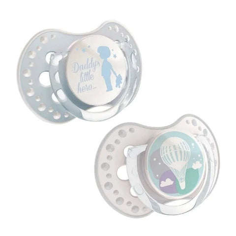 Lovi Dyn Soother Silicone Lovi 6-18M (2 stuks) Pride & Joy-22846B