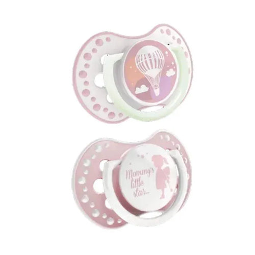 Lovi Dyn Soother Silicone Lovi 6-18M (2 stuks) Pride & Joy-22846G