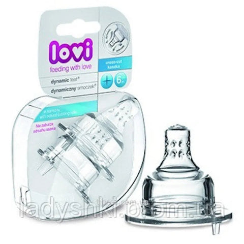 Lovi Dynamic Speen – Super Vent 6M+ Medium (2 Stks)-18751