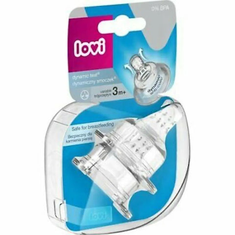 Lovi Dynamic Speen – Tri Flow 3M+ (2 stuks)- 18754