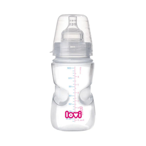 Lovi Medical+ Bottel Met Dinamiese Speen 250 Ml 3M+ – 21562