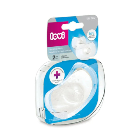 Lovi Nipple Shields Lovi Standard 2 Stks (ML)- 05604