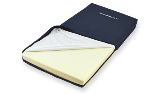 Novacare Foam Mattress with PU cover- L200cmxW90cmxH13cm