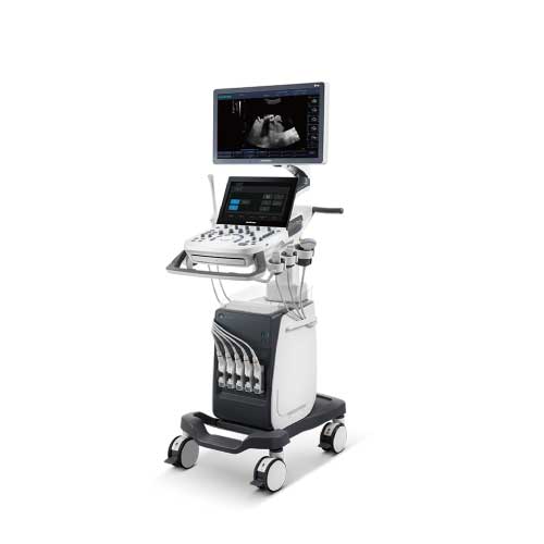 P10 kleur Doppler met abdominale sonde