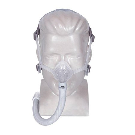 Respironics Wisp-masker met deursigtige raam vir hoofbedekking -1094060