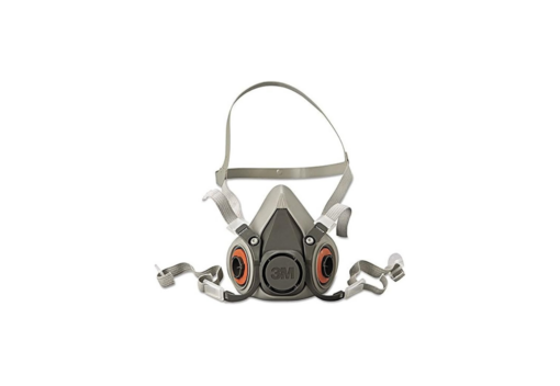 Herbruikbare halfgesigmasker-respirator, handelsmerk: 3 M, model: 6200- Medium