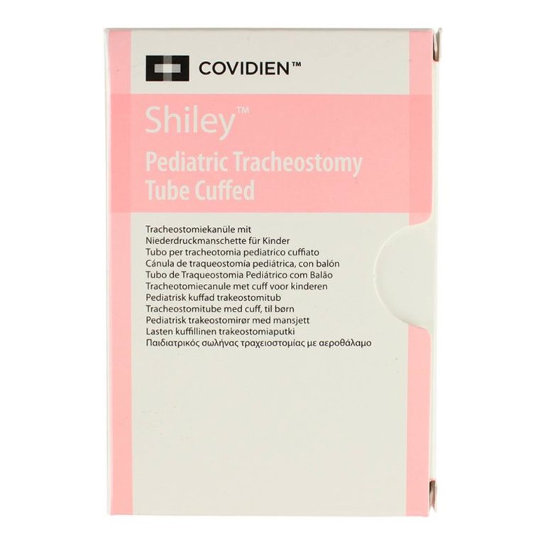 Shiley geboeide pediatriese trageostomiebuise