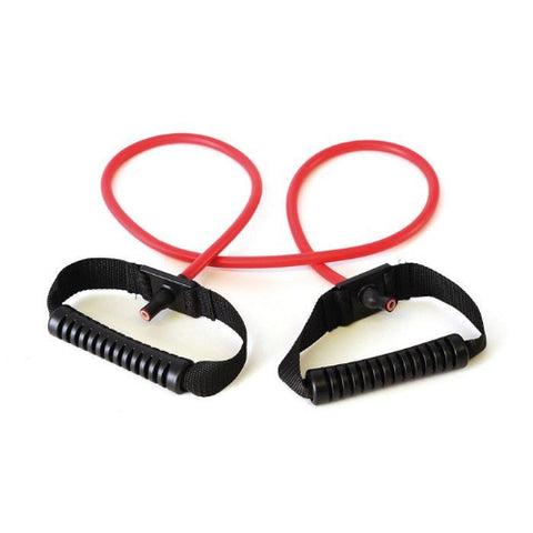 أنبوب Sissel Fit باللون الأحمر متوسط الحجم مع صندوق عرض رقم 5291N