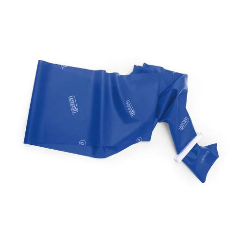 سوار Sissel Fitband X-Strong أزرق 14.5 سم × 25 م – 5283