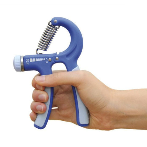 مقبض يد سيسل أزرق متوسط الحجم رياضي (5-20 كجم) جديد-2156