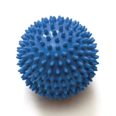 كرة سيسيل سبايكي الزرقاء - 10 سم - مجموعة من قطعتين - 2212