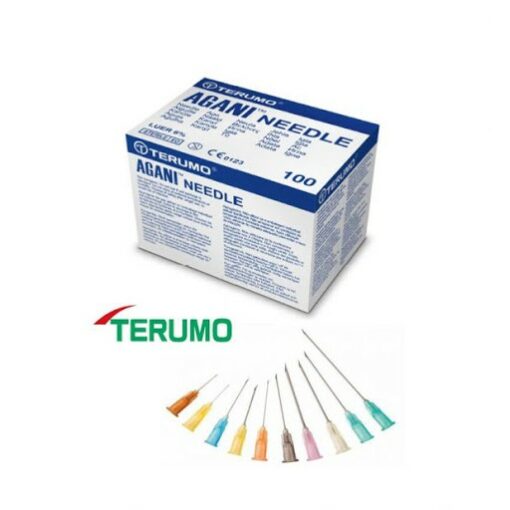 Terumo-naald, 25G x 1?