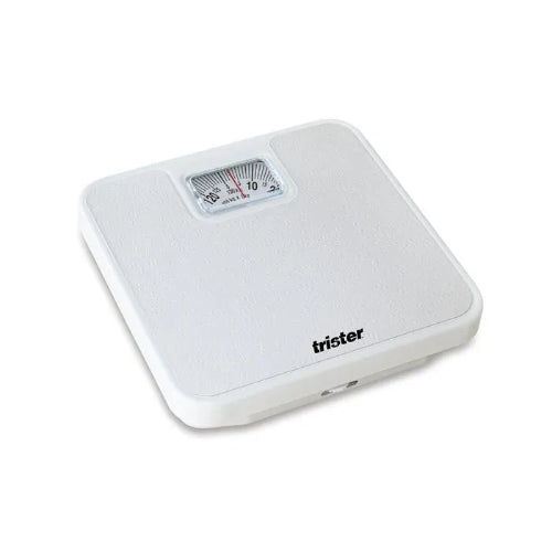 Trister Bathroom Manual Scale White – Ts9011W