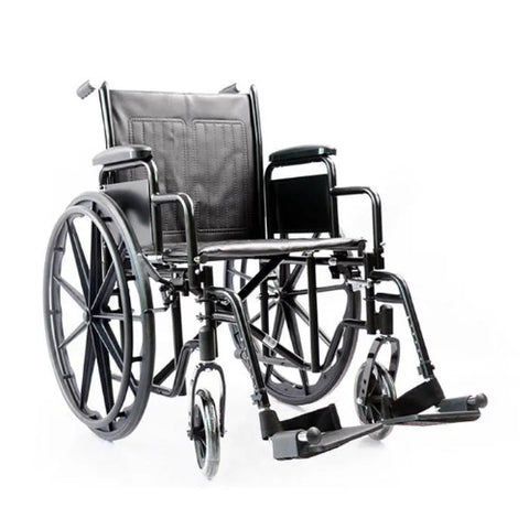 Trister Rolstoel 18? Comfort Swart- Ts-905Wc18Cb
