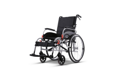 كرسي متحرك من الألومنيوم SOMA-Agile بعجلات كبيرة