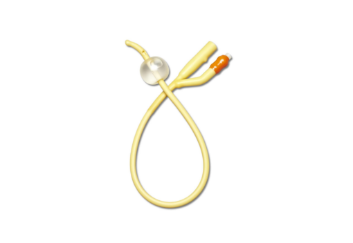 قسطرة فولي المصنوعة من السيليكون بالكامل - Fr16