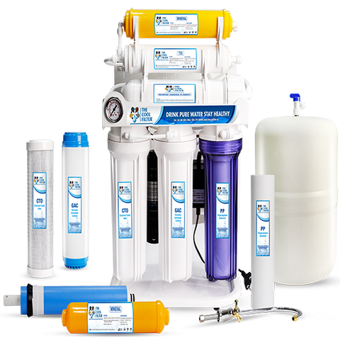 Watersuiweringstelsel (50GPD – 6 fases)