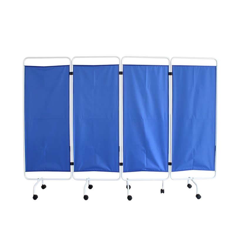 4N Four-Fold Ward Screen in UAE durable and portable hospital privacy partition