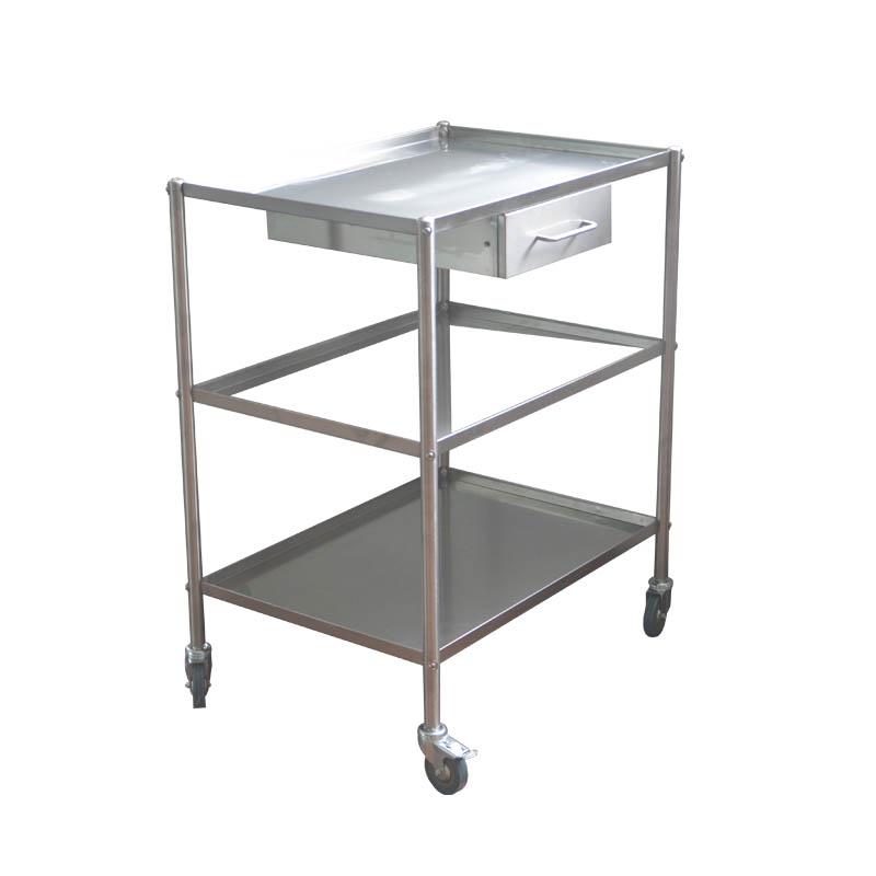 Stainless Steel Instrument Trolley