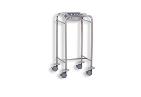 Wasbak trollie