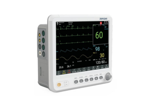 جهاز مراقبة المريض Zoncare PM7000D مع عربة