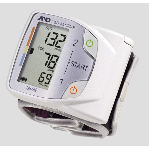 A&D Medical – UB-512 Family Wrist BP Monitor
