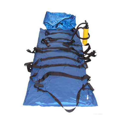 Vakuum matras met pomp