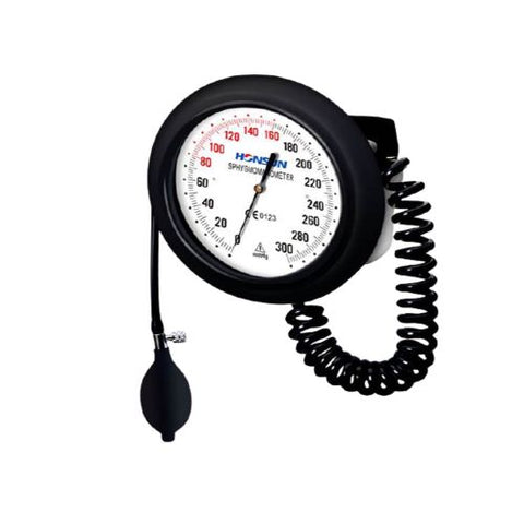 Muur gemonteerde bloeddrukmeter