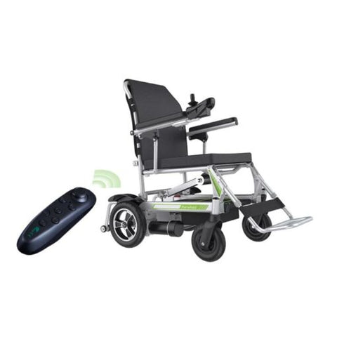 Airwheel elektriese rolstoel met outomatiese opvou en afstandbeheer – GM-H3PS