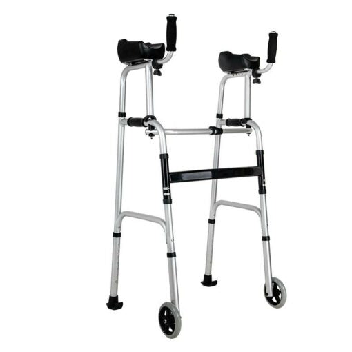 مشاية من الألومنيوم قابلة للتعديل والطي – GM-WALKER8230