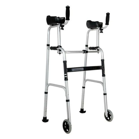 مشاية من الألومنيوم قابلة للتعديل والطي – GM-WALKER8230