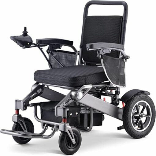 Aluminium elektriese drinkbare rolstoel – YL-9000