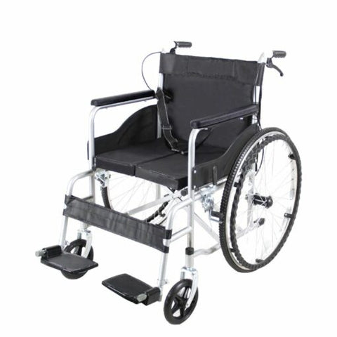 Aluminium handmatige opvoubare rolstoelverstelbare sitplekkussing – QBLY01