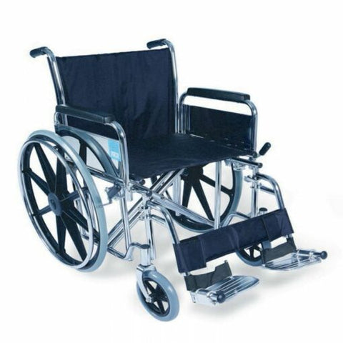 AniRehab 24 Inch Bariatric Wheelchair