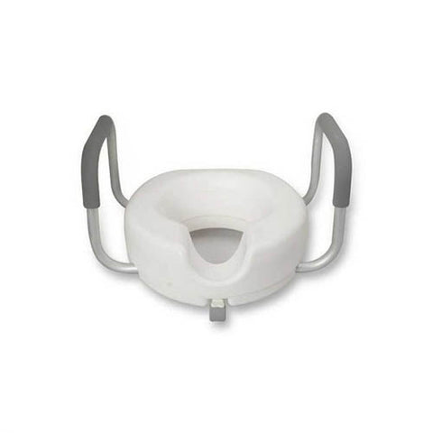 Apex Medical – 5 مقعد مرحاض مرتفع مع مسند للذراع