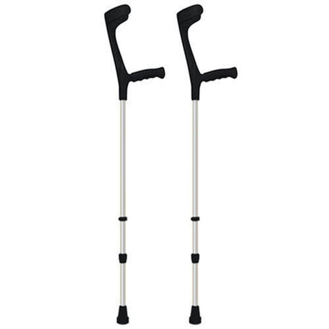 Apex Medical – كوع العكاز المصنوع من الألومنيوم بقياس 38-1/2؟ -50-1/2؟