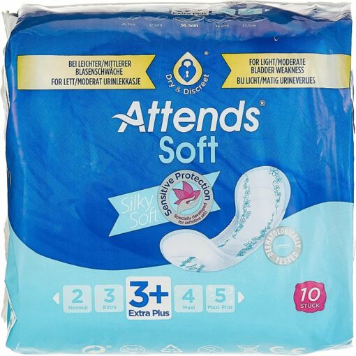 Woon by – Sagte 3 Ekstra Plus Pads – Pakkie van 10