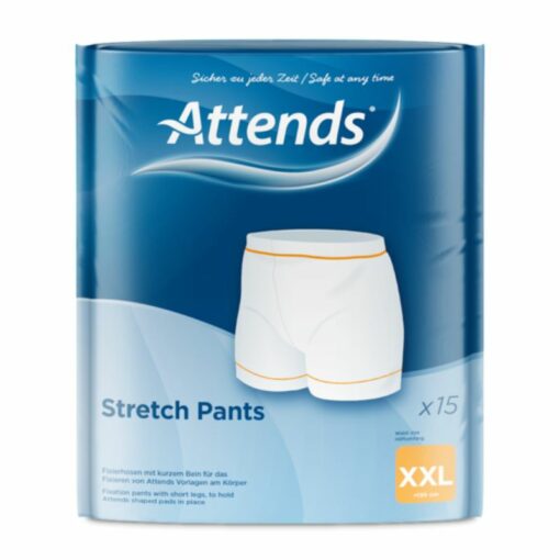 Attends – بنطلون مطاطي، مقاس XXL – عبوة من 15 قطعة