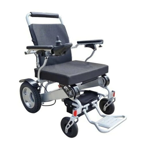 Bariatriese elektriese rolstoel met opvou en liggewig – Air Hawk & Falcon