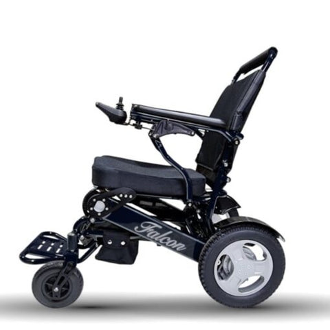 Bariatriese rolstoel Elektriese Mobiliteit Opvou Liggewig Air Hawk & Falcon