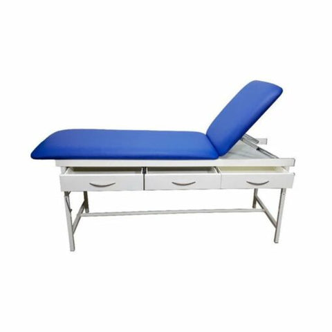 كنب فحص بثلاثة أدراج