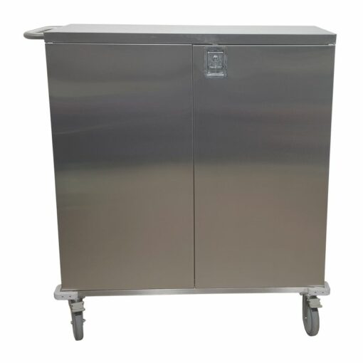 Linen Trolley with Door