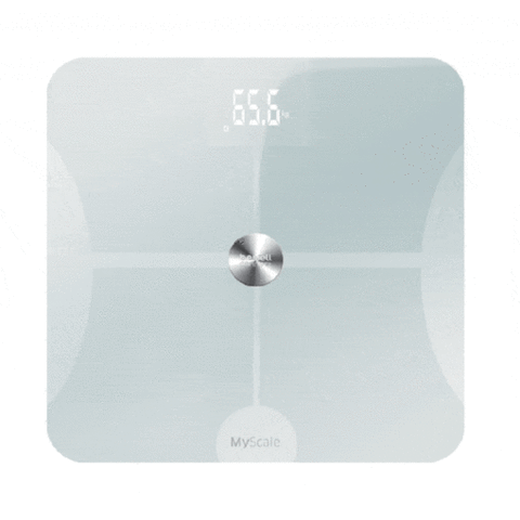 ميزان الوزن الأولي BEWELL MYSCALE -BW-SC3W