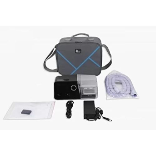 BMC – M1 Mini Travel CPAP met lugbevochtiger en opstelpakket