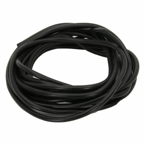 Cando – Swart latexvrye oefenbuis, 25 voet – 105715
